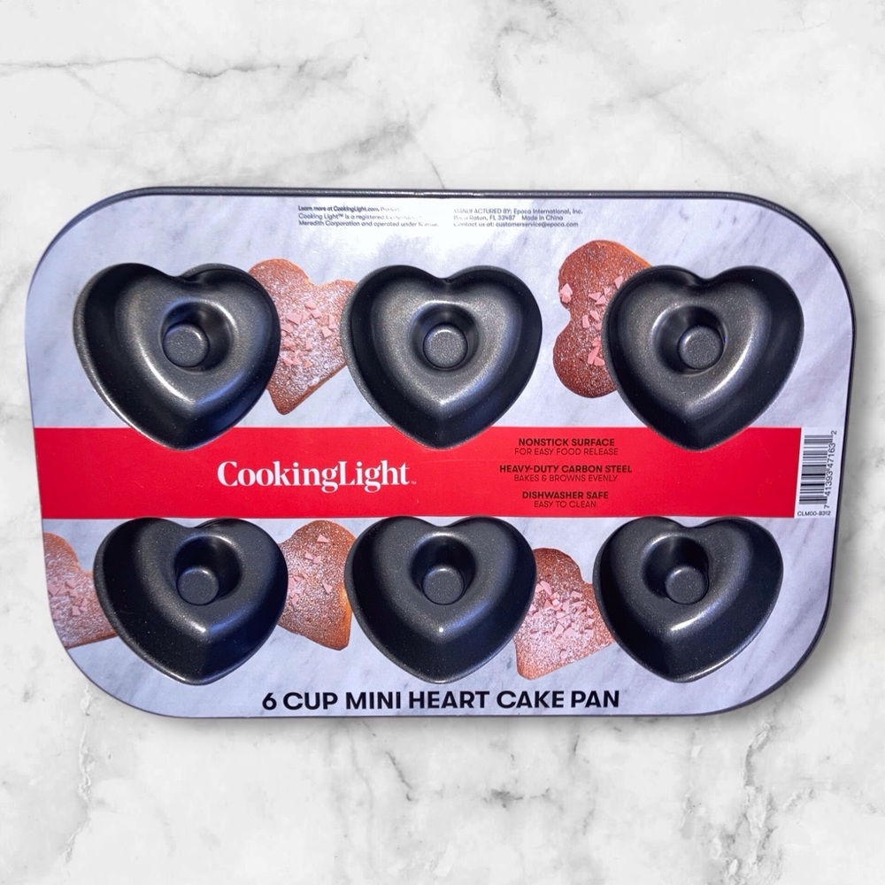 Heart Mini Cake Pan NEW